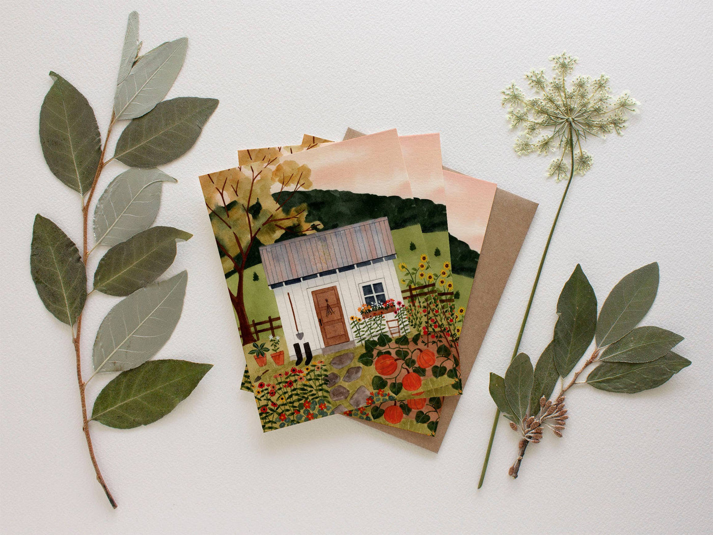 Harvest Days Greeting Card