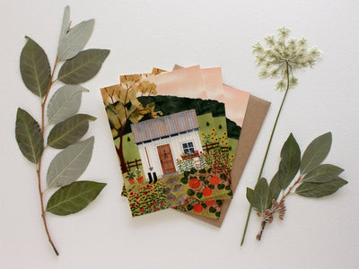 Harvest Days Greeting Card