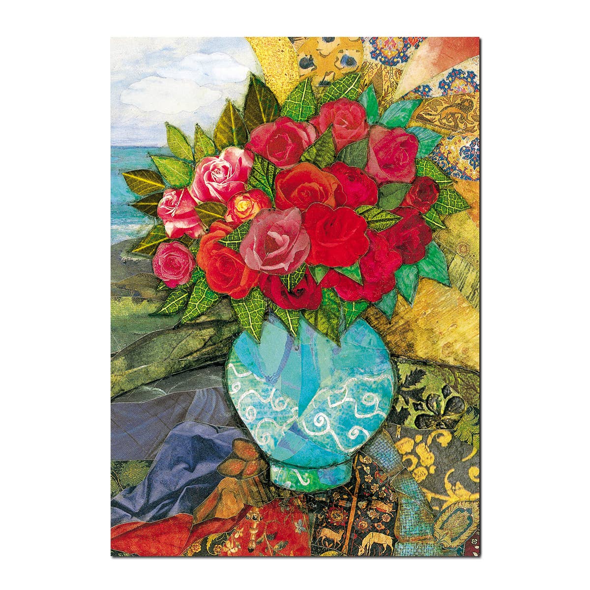 Rose Bouquet Mother's Day Card