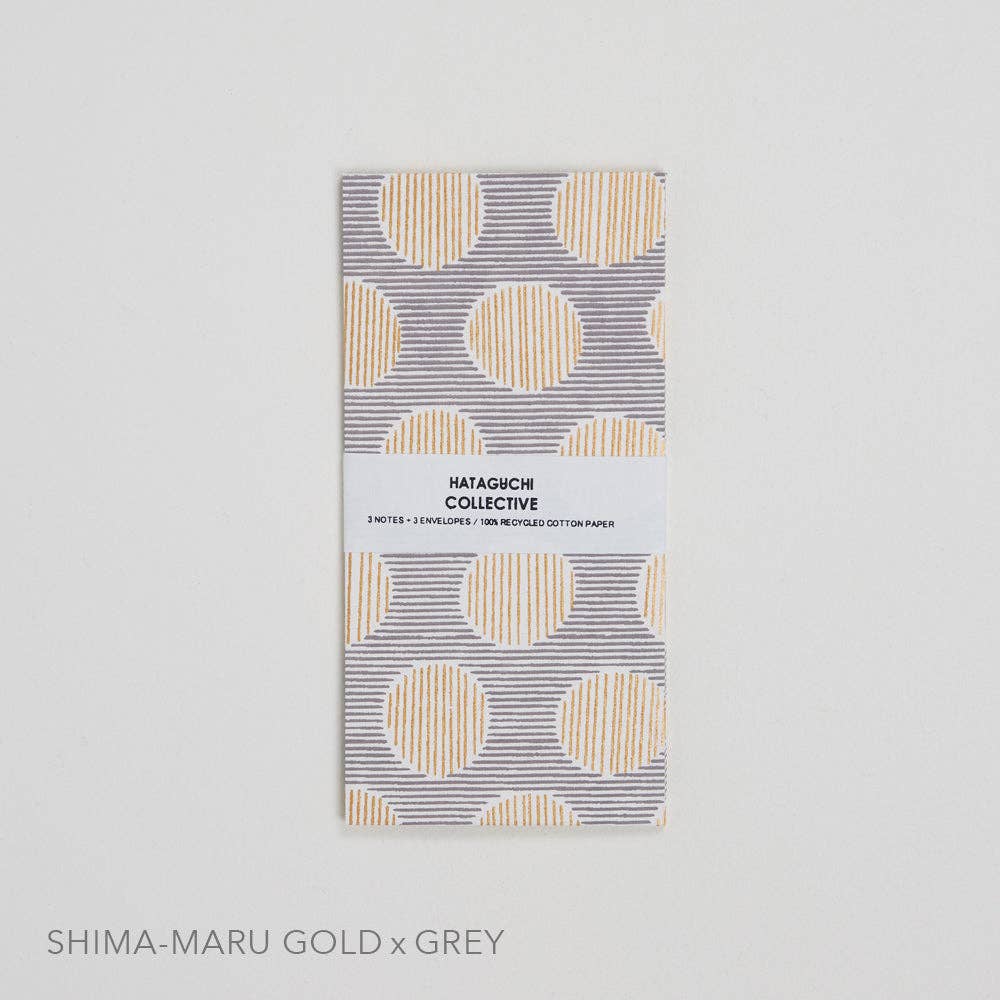 Large Envelope with Notecard Set
