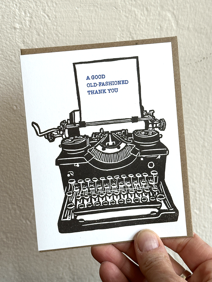 Typewriter CARD