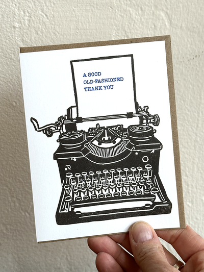 Typewriter CARD