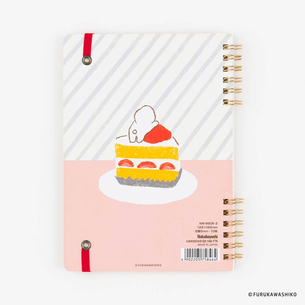 Logical W Ring Notebook -Shortcake