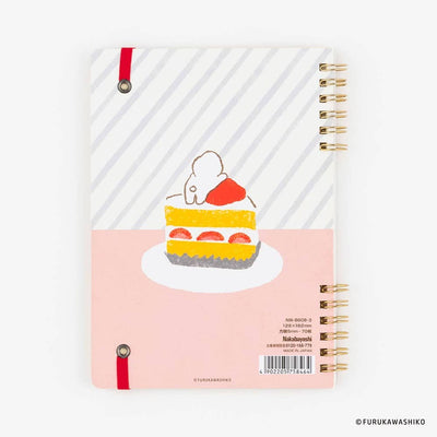 Logical W Ring Notebook -Shortcake