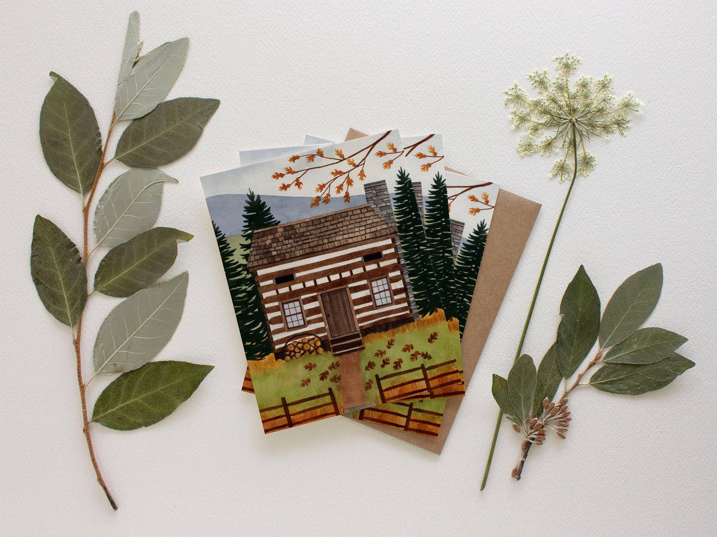 Cozy Days Greeting Card