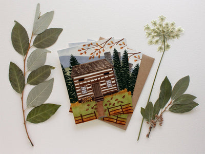 Cozy Days Greeting Card