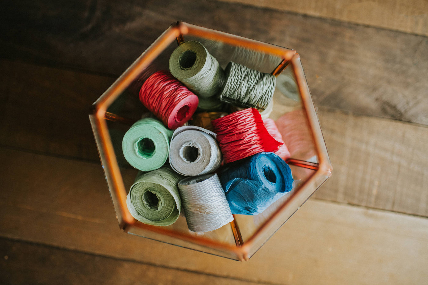 Crepe Paper: Silver