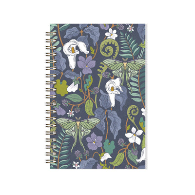 Woodland Bramble Spiral Bound Notebook