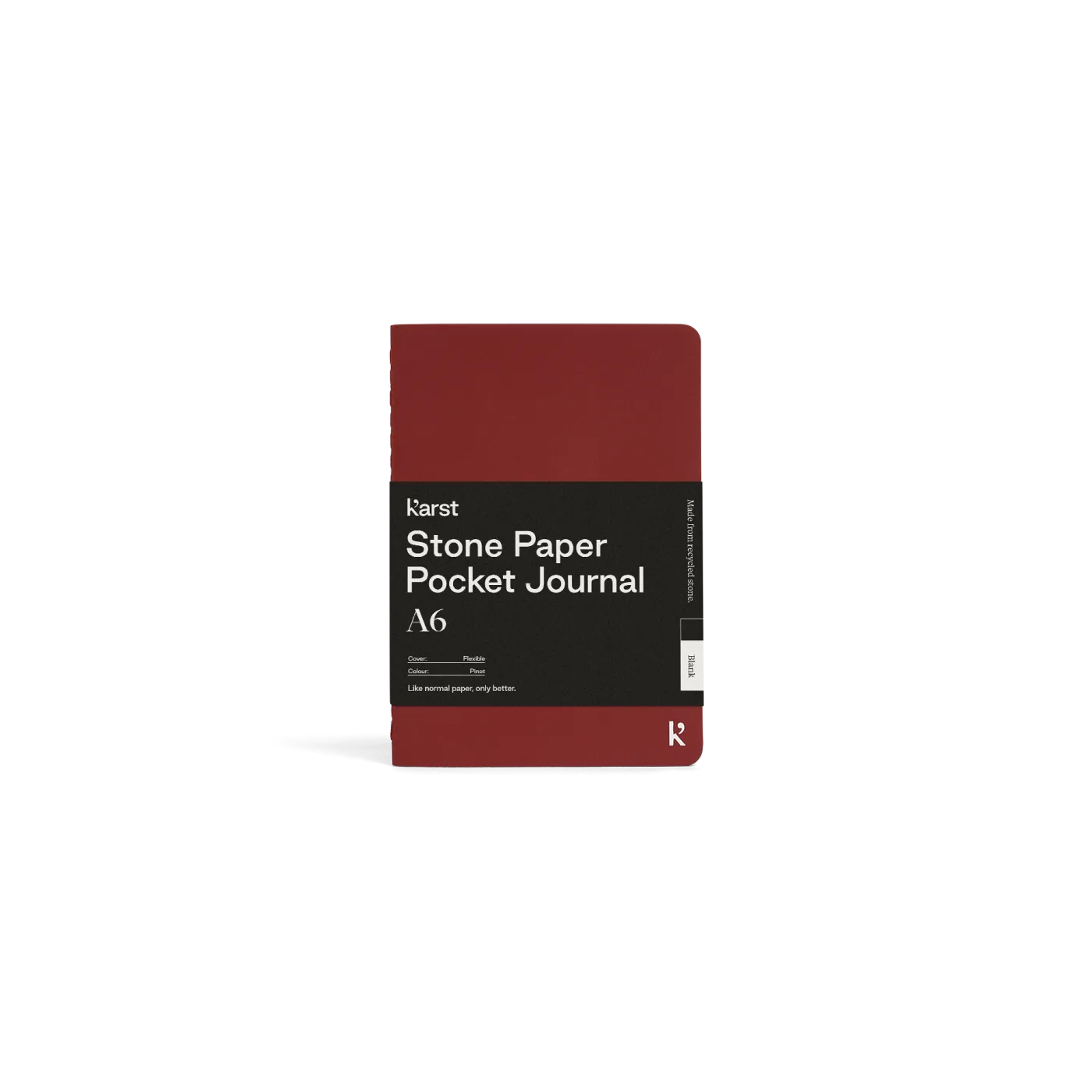Stone Paper A6 Pocket Journal
