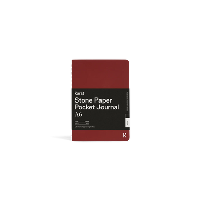Stone Paper A6 Pocket Journal