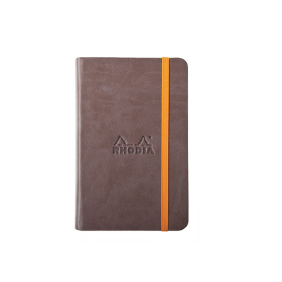 Rhodiarama Hardcover Webnotebook 3.5 x 5.5