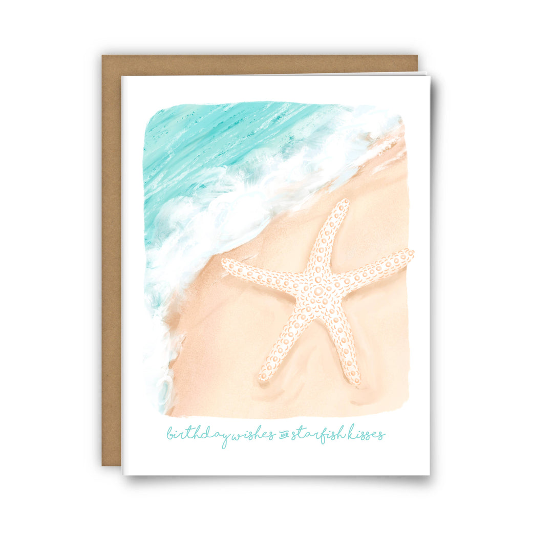 Starfish Card – Merrymaker Fine Paper