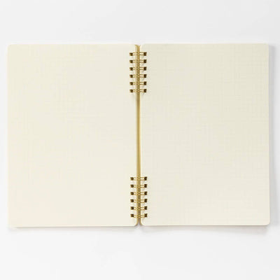Logical W Ring Notebook -Toast