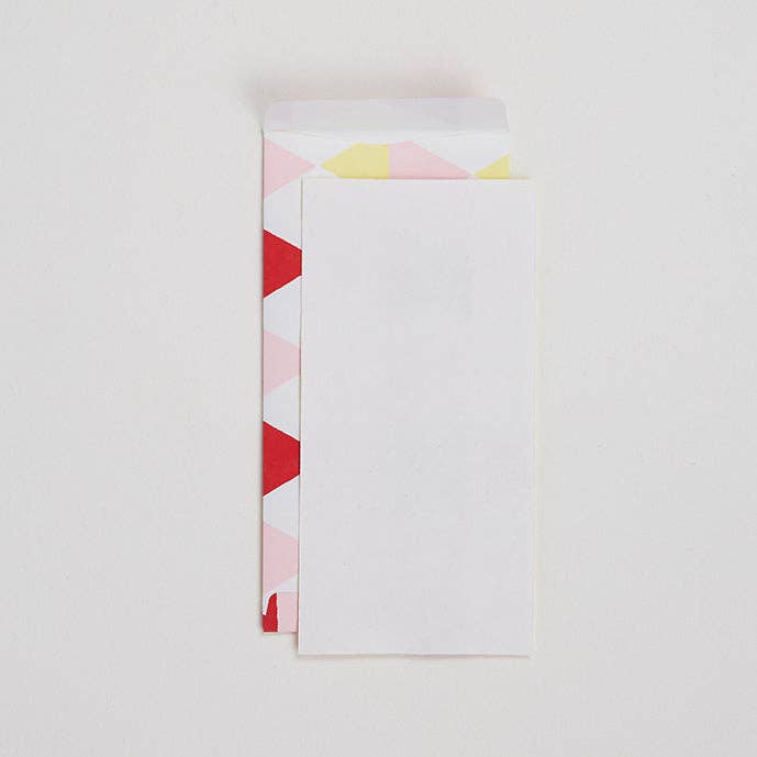 Large Envelope with Notecard Set