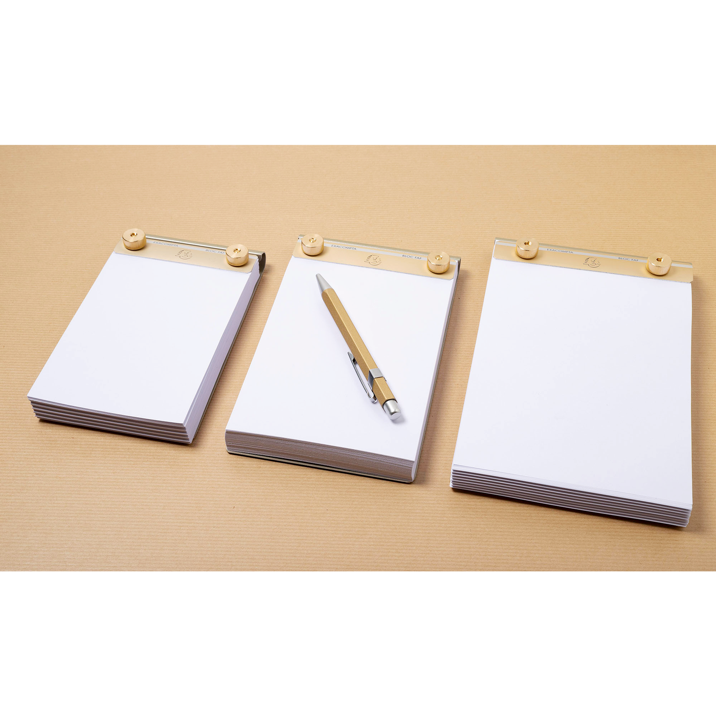 FAF Brass Desk Pad