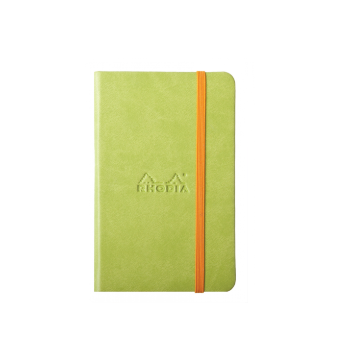 Rhodiarama Hardcover Webnotebook 3.5 x 5.5