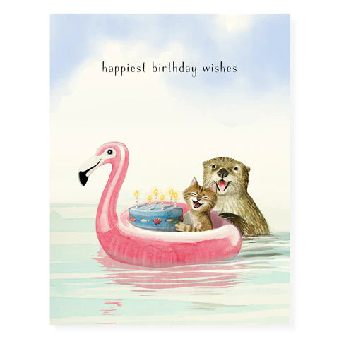 Birthday Floatie - Birthday Card