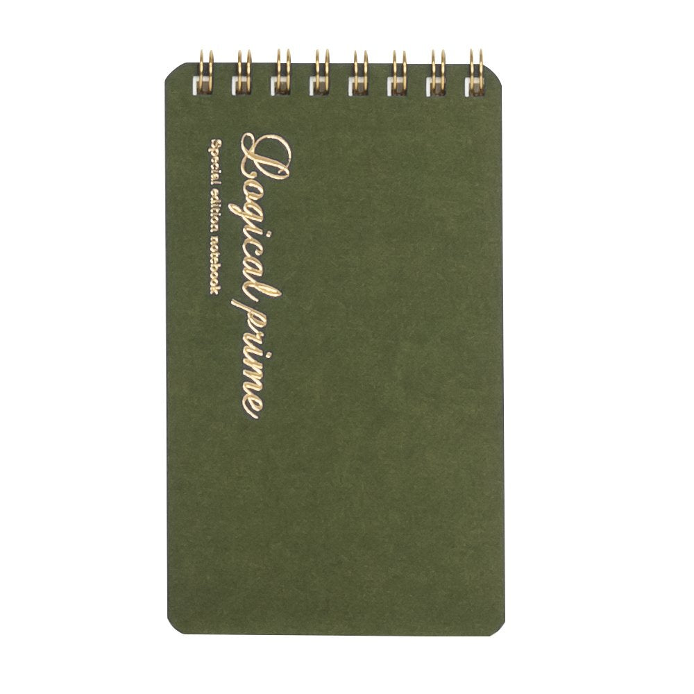 Logical Prime Double Ring Notebook