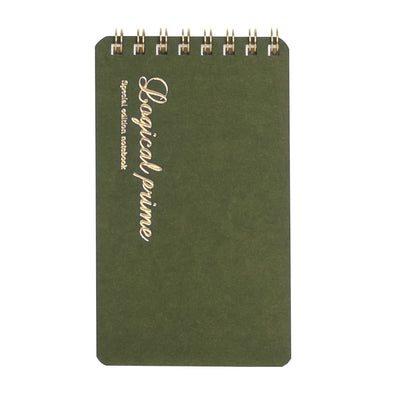 Logical Prime Double Ring Notebook