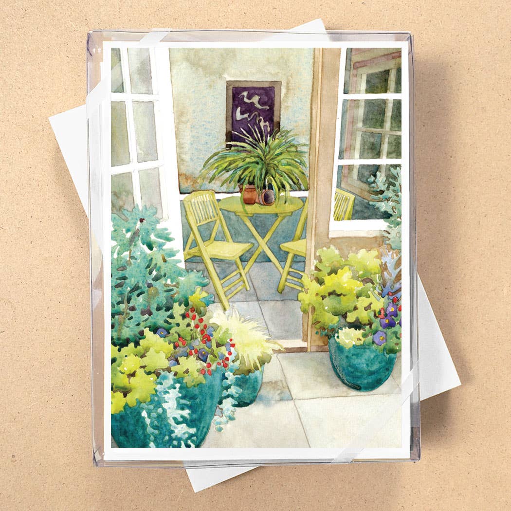 Garden Room Boxed Blank Cards