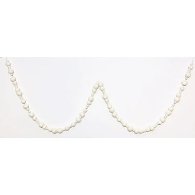 Multi-Sized Pom Pom Felt Garland