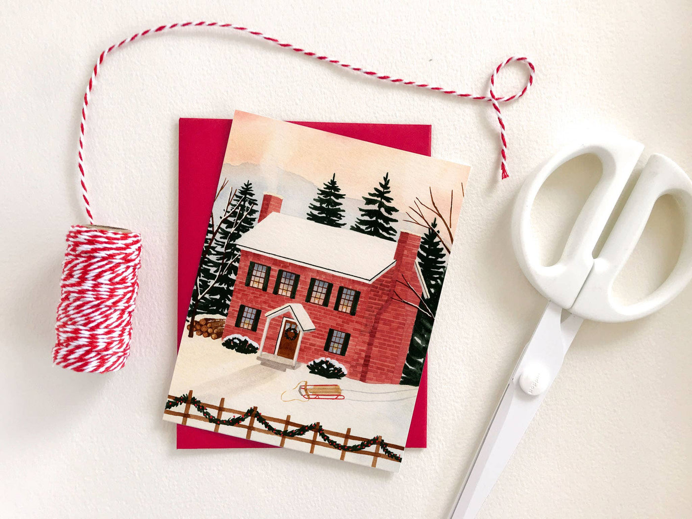Festive Days Greeting Card