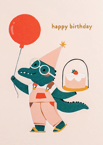 Alligator Birthday