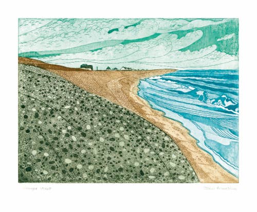 Shingle Street Card - John Brunsdon
