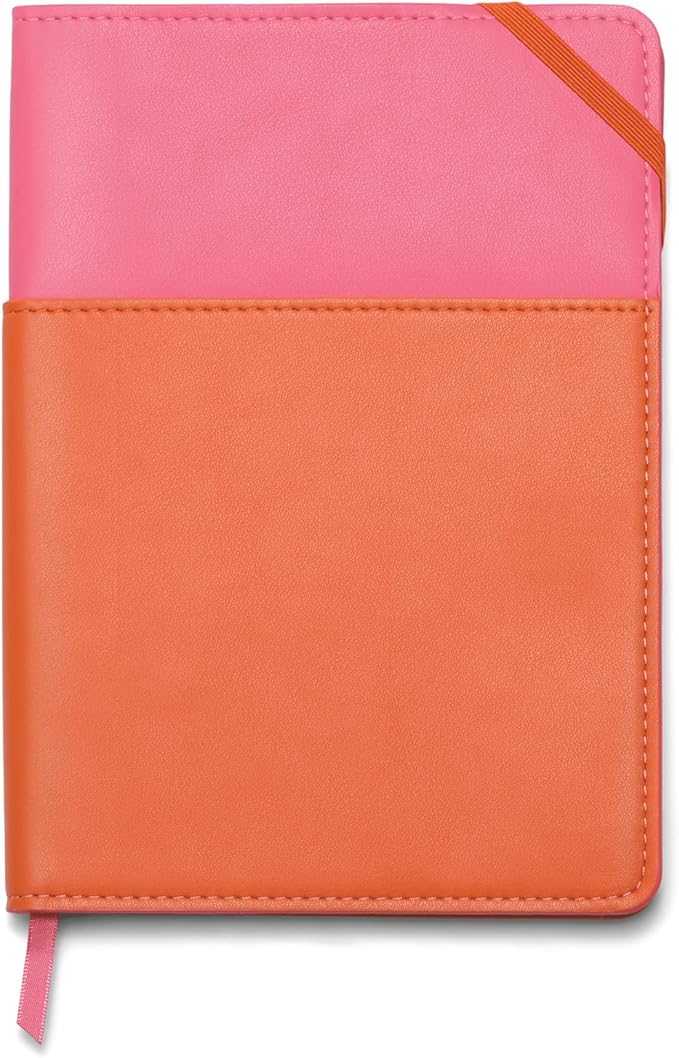 Vegan Leather Pocket Journal