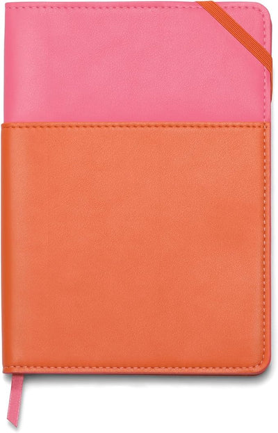 Vegan Leather Pocket Journal