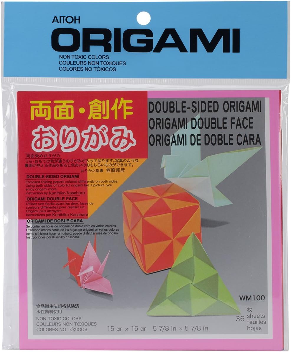Aitoh Origami Double Sided Pack