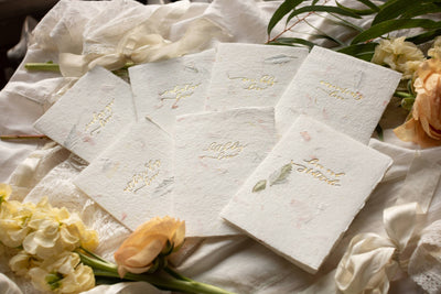 Anniversary Love in Flowers Card