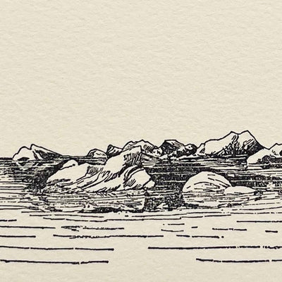 4 x 6" River Rocks Artwork