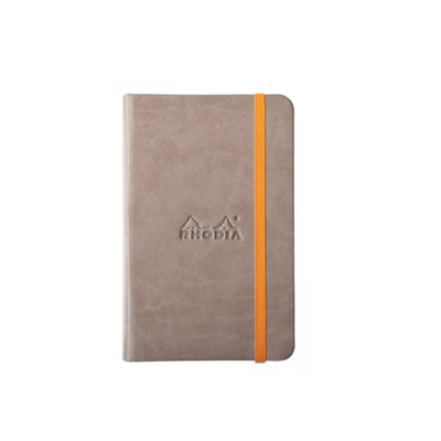 Rhodiarama Hardcover Webnotebook 3.5 x 5.5