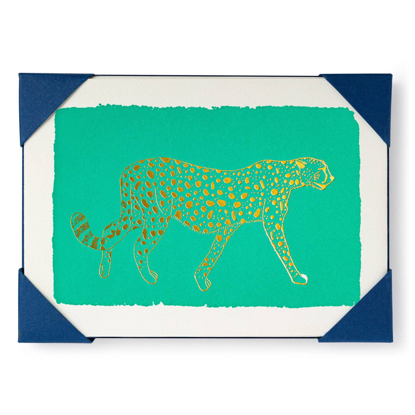 Mint Cheetah | Notelet Card (5-Pack)