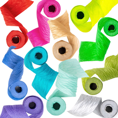 Crepe Paper: Silver