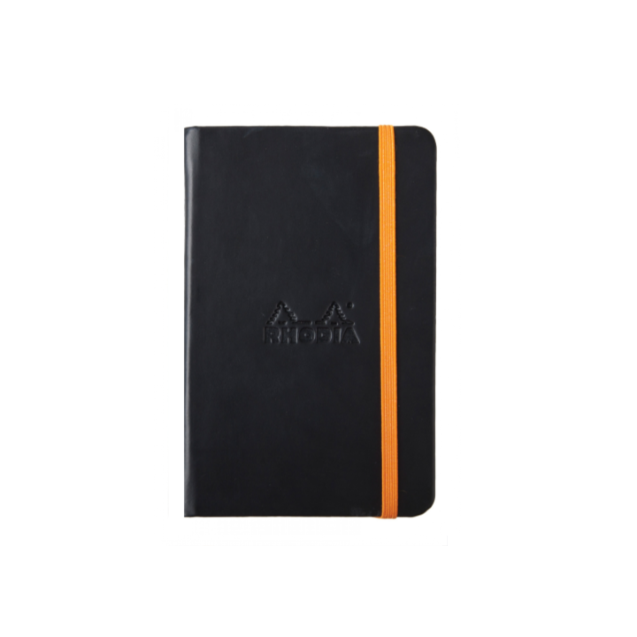 Rhodiarama Hardcover Webnotebook 3.5 x 5.5