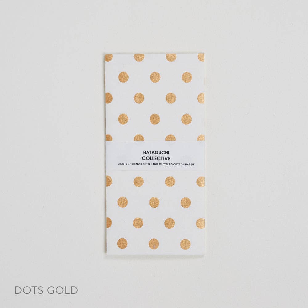 Large Envelope with Notecard Set