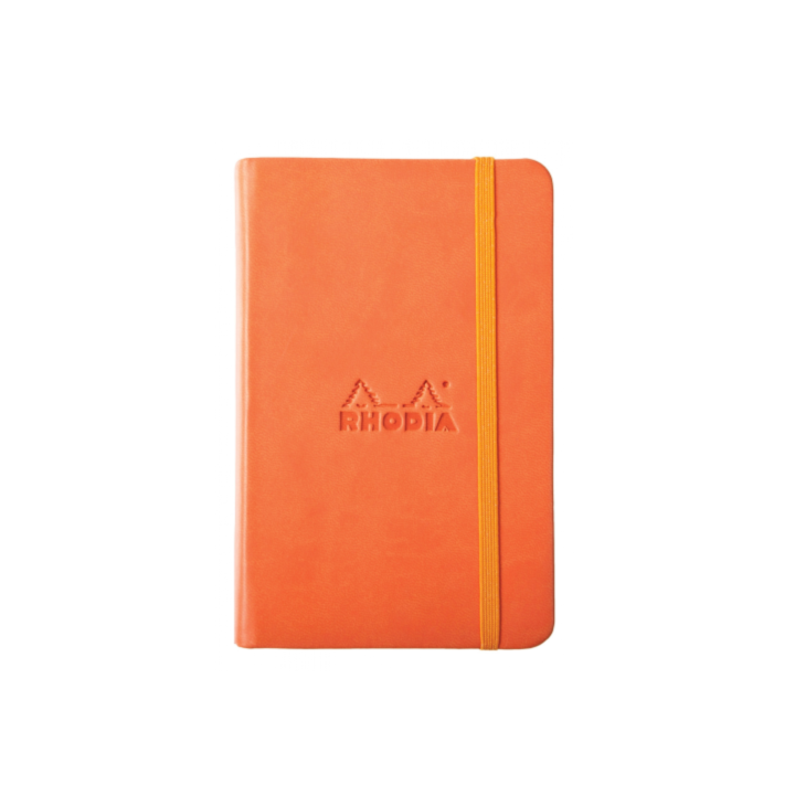 Rhodiarama Hardcover Webnotebook 3.5 x 5.5