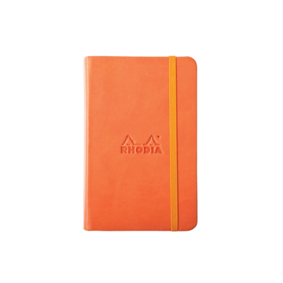 Rhodiarama Hardcover Webnotebook 3.5 x 5.5