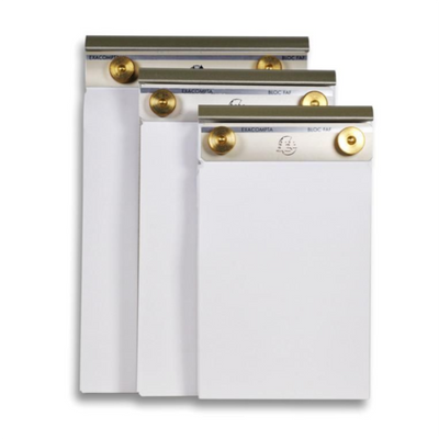 FAF Brass Desk Pad