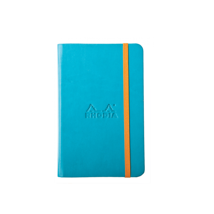 Rhodiarama Hardcover Webnotebook 3.5 x 5.5