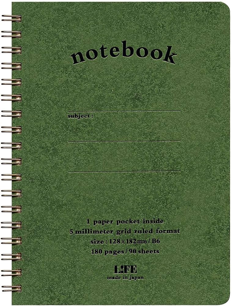 LIFE Pocket Notebook A6