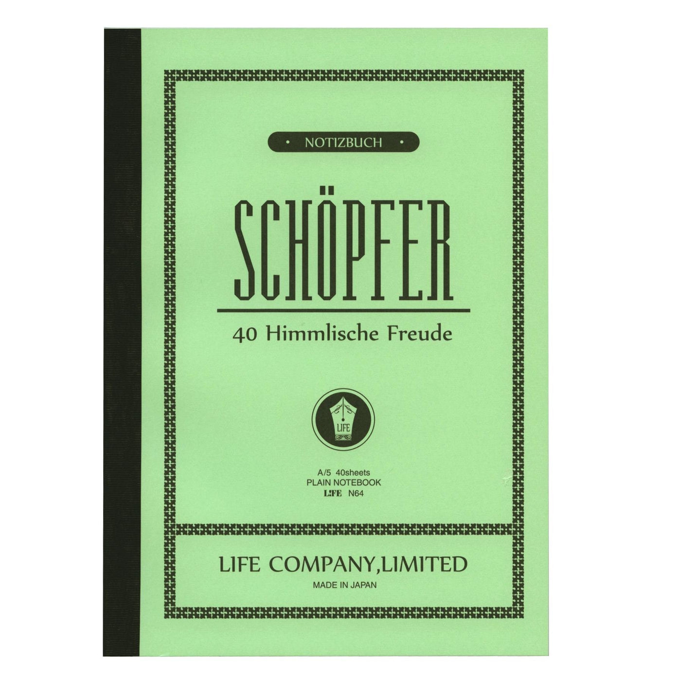 Schopfer Notebooks