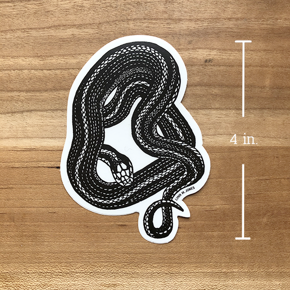 Snake STICKER