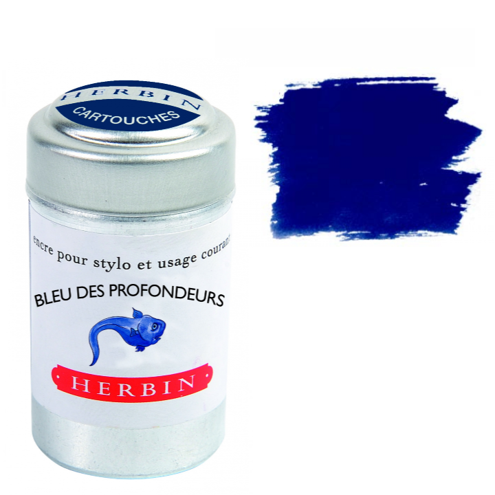 Herbin Fountain Pen Ink Cartridges