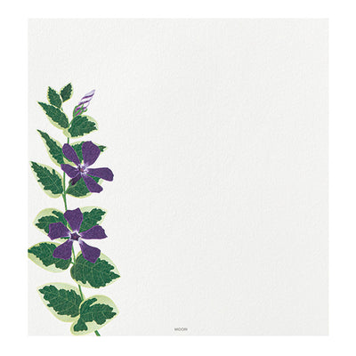 Summer Flower Letter Paper