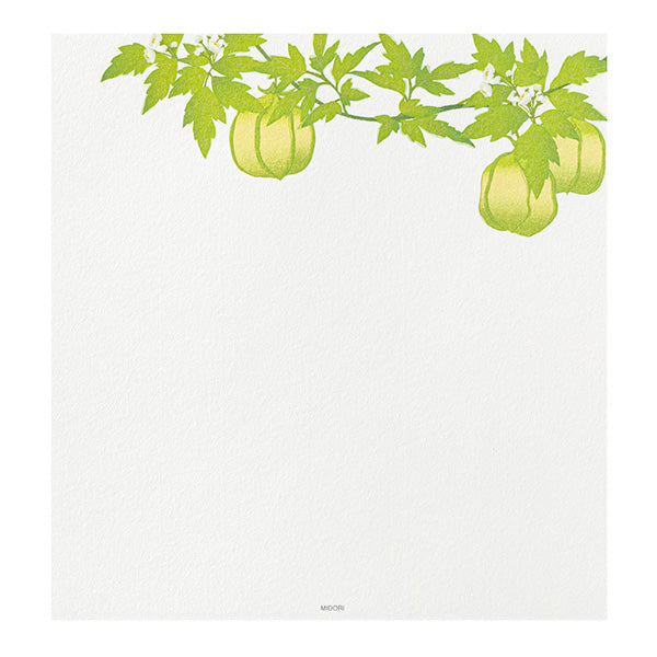 Summer Flower Letter Paper