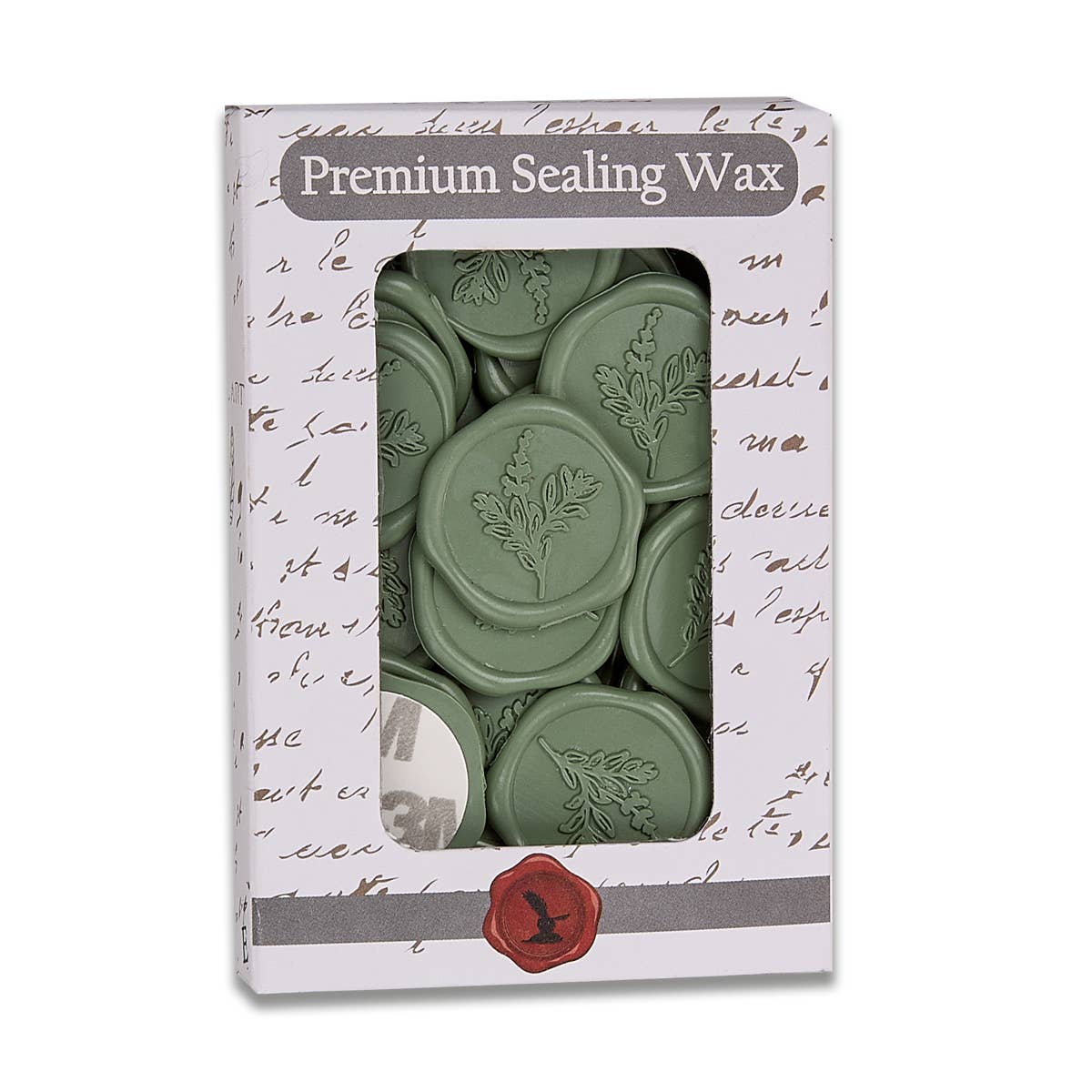 Botanical Wax Stickers 25 Pk