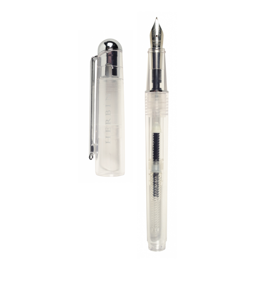 Herbin Transparent Fountain Pen